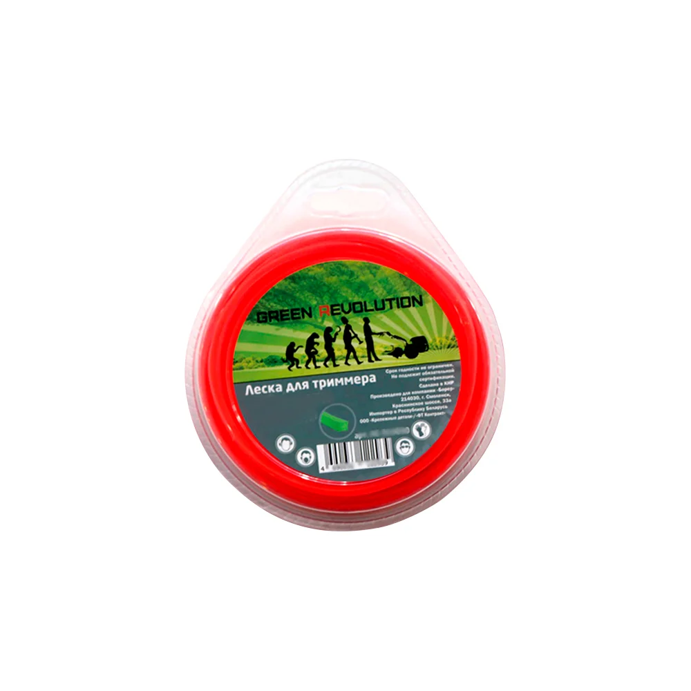 Леска для триммера GREEN REVOLUTION ЛС-315030