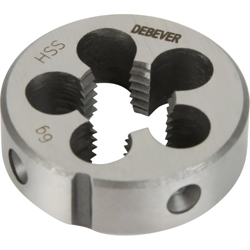 Круглая плашка Debever Machining Solutions MF14х1.25, HSS, DIN 223, 6g DB-4014125