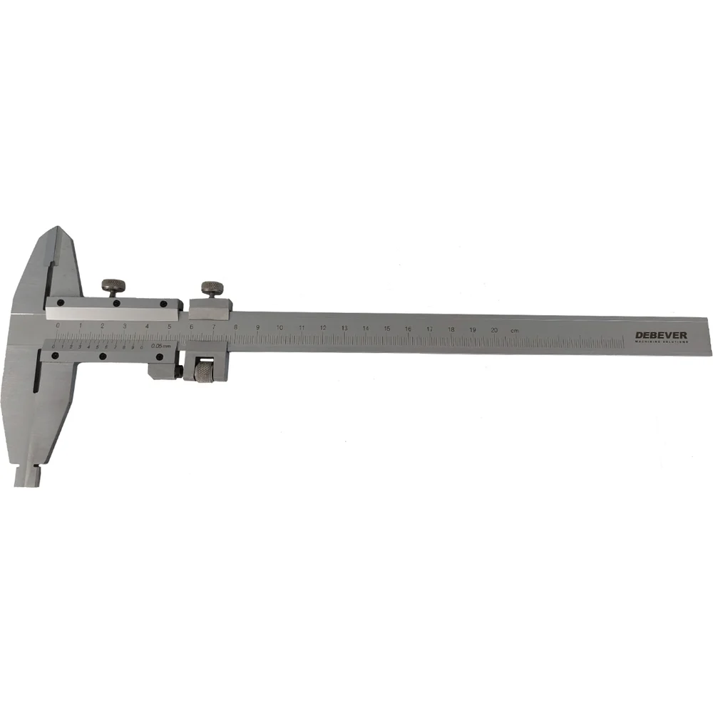 Нониусный штангенциркуль Debever Machining Solutions DB-S-VC20005-2