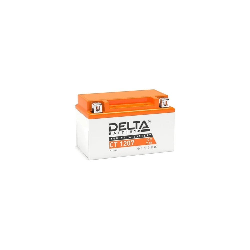 Аккумуляторная батарея DELTA CT 1207