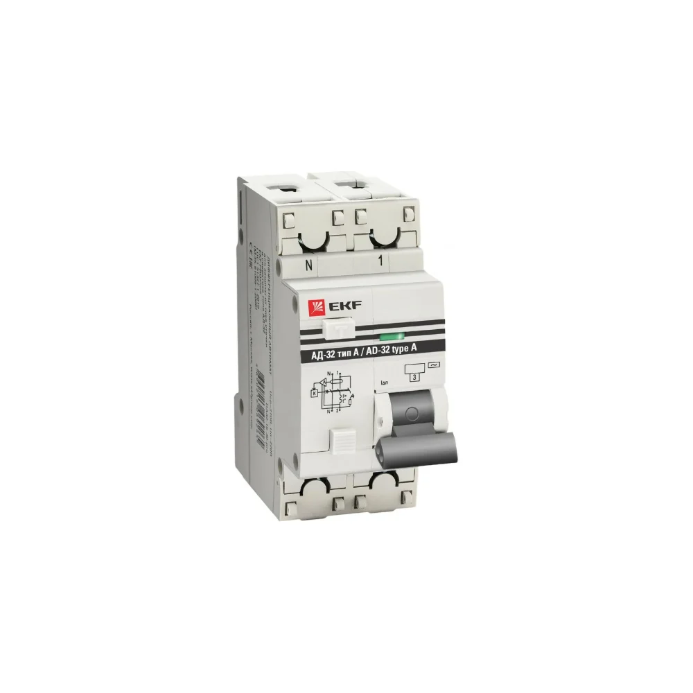 Дифференциальный автомат EKF PROxima АД-32 DA32-40-30-a-pro