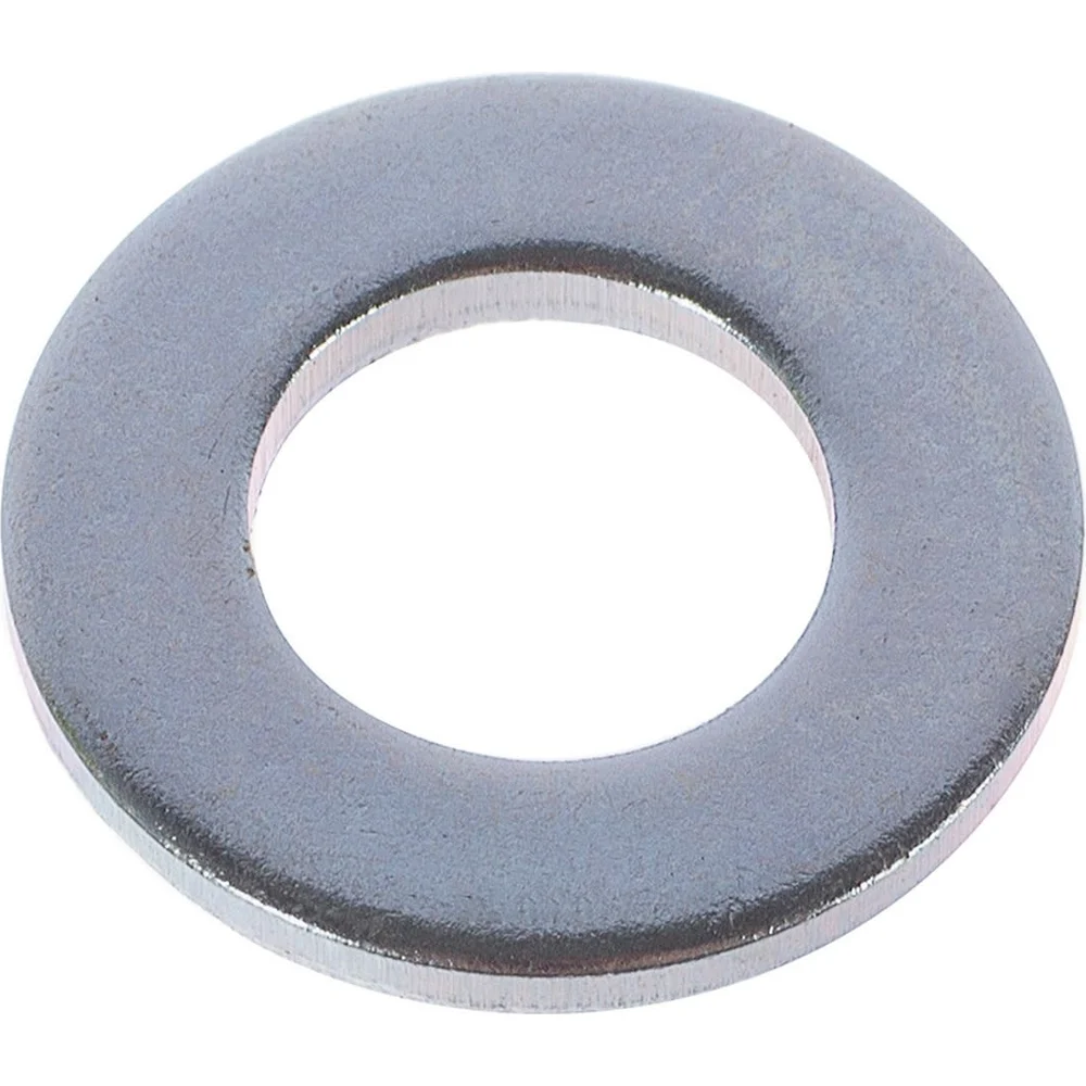 Оцинкованная плоская шайба Bohrer М30 DIN125 1 кг DIN125-М30-1