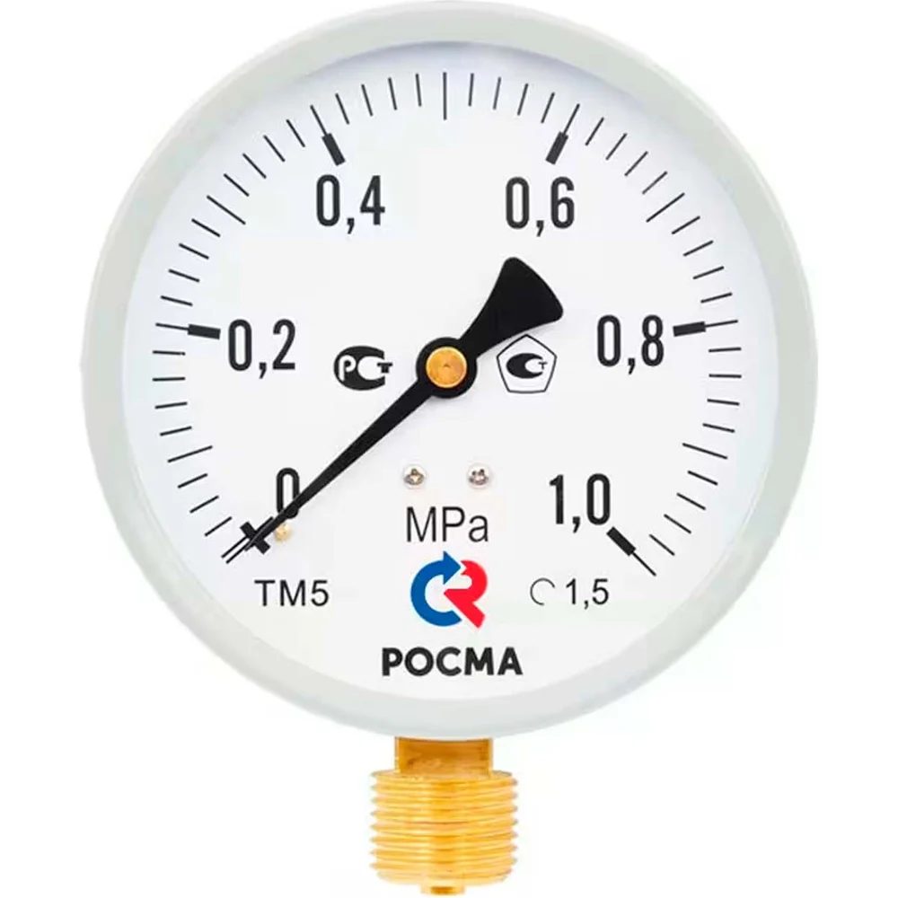 Манометр РОСМА тм-510р.00 модель 2 D270-06615