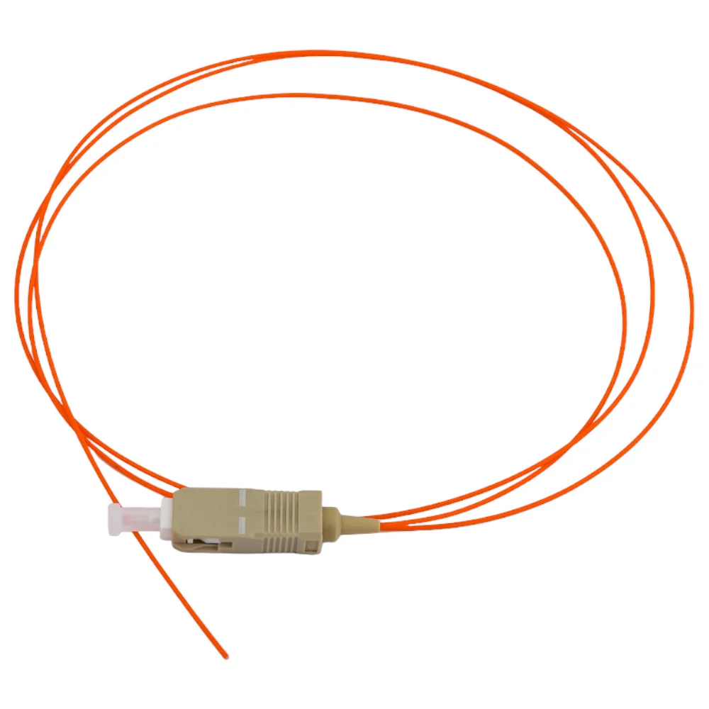 Волоконно-оптический пигтейл Hyperline FPT-B9-62-SC/PR-1M-LSZH-OR 27869