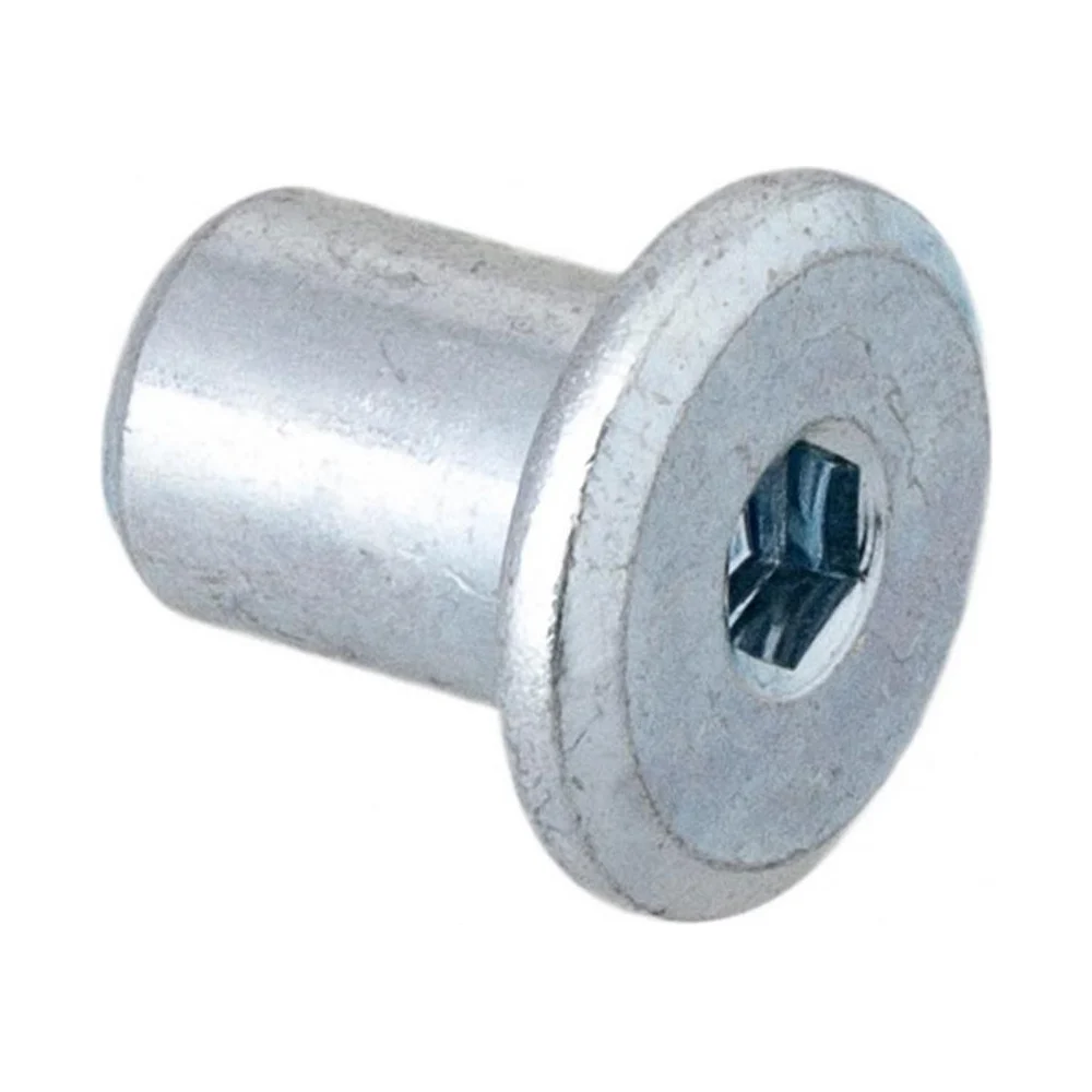 Плоская гайка-втулка ELEMENT М6х12мм 40 шт 307490