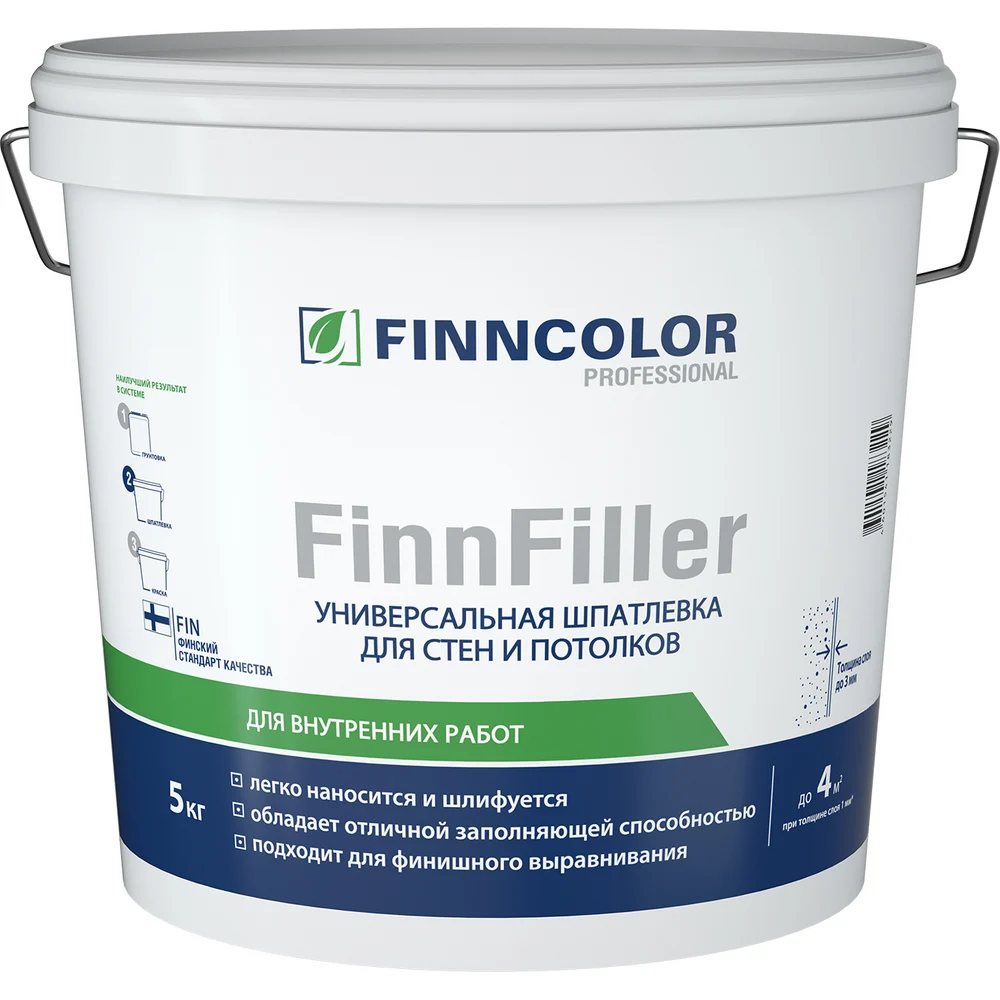 Финишная шпатлевка Tikkurila Finn Filler 700008047