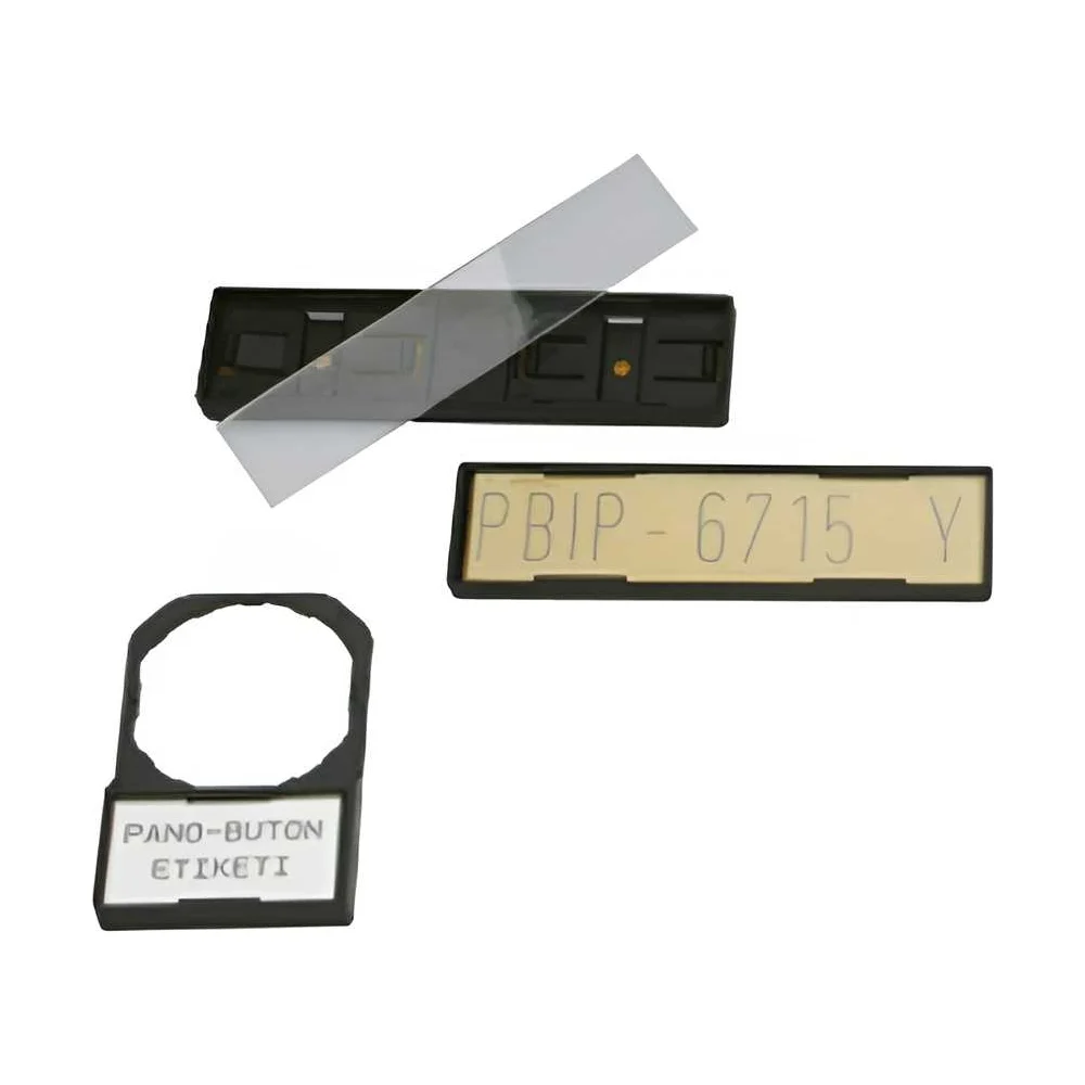 Прозрачная защитная пленка для маркировки Klemsan PBKP 5015 0.0.0.5.08814