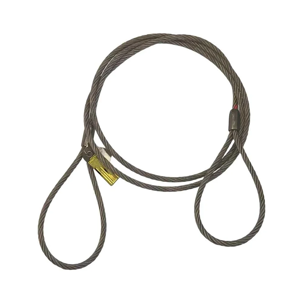 Универсальный канатный петлевой строп СЕВЗАПКАНАТ УСК1 4631159616895