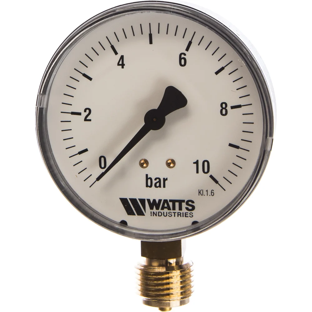 Радиальный манометр Watts F+R200 10007793