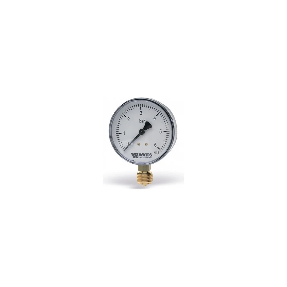 Радиальный манометр Watts F+R250 10008077