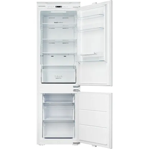 Встраиваемый холодильник KUPPERSBERG RBN 1764, No Frost, 252л, 175.5см, белый