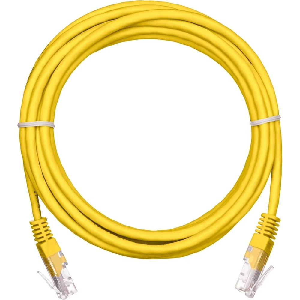 Шнур NETLAN EC-PC4UD55B-BC-PVC-010-YL-10