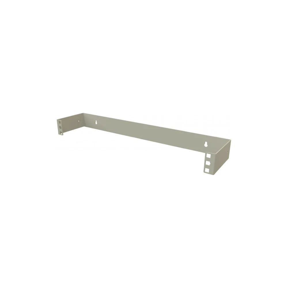 Настенный кронштейн для 19" оборудования Hyperline BW19-1U-110F-RAL7035 454251