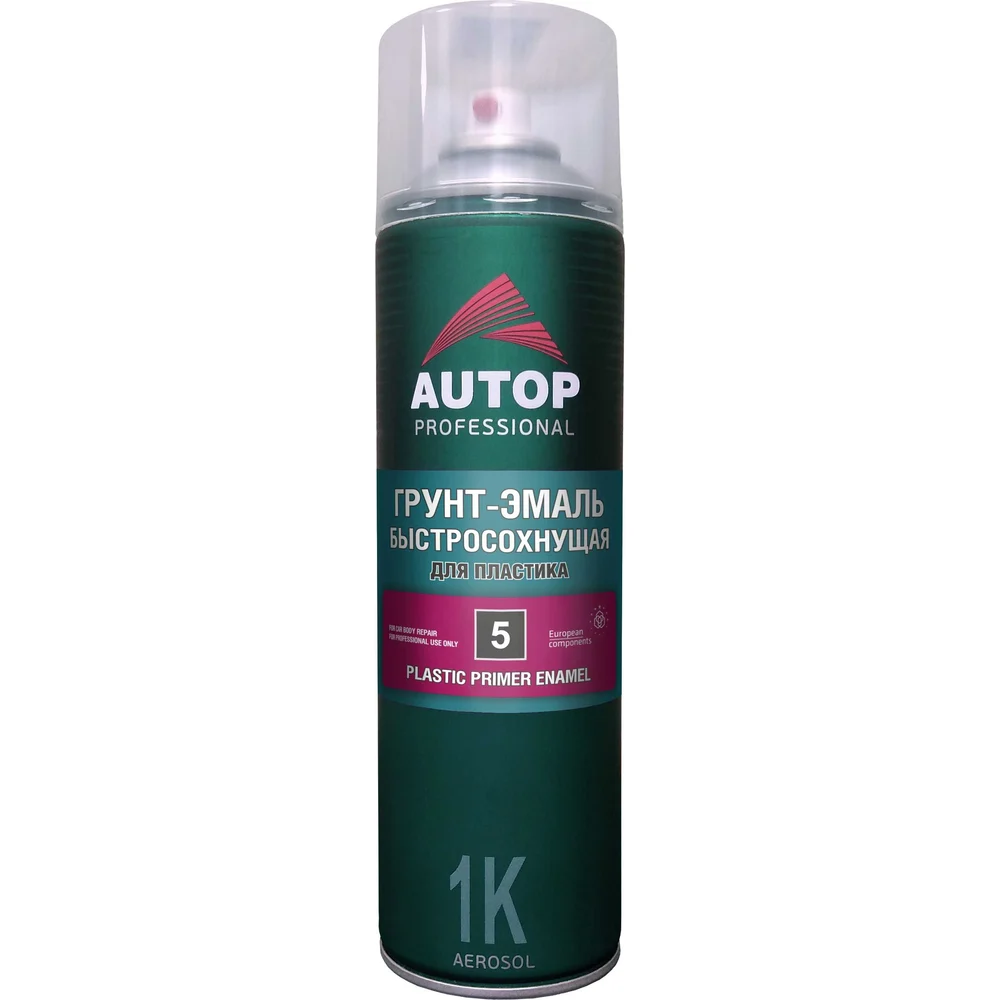 Грунт-эмаль для пластика AUTOP Professional №5 ATP-A07274