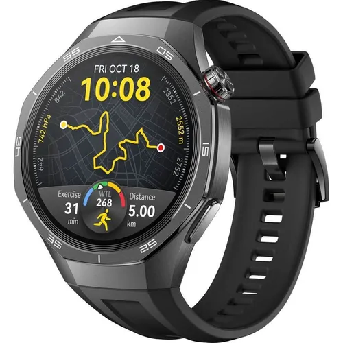 Смарт-часы Huawei Watch GT 5 Pro Vili-B29F, 46.3мм, 1.43", черный