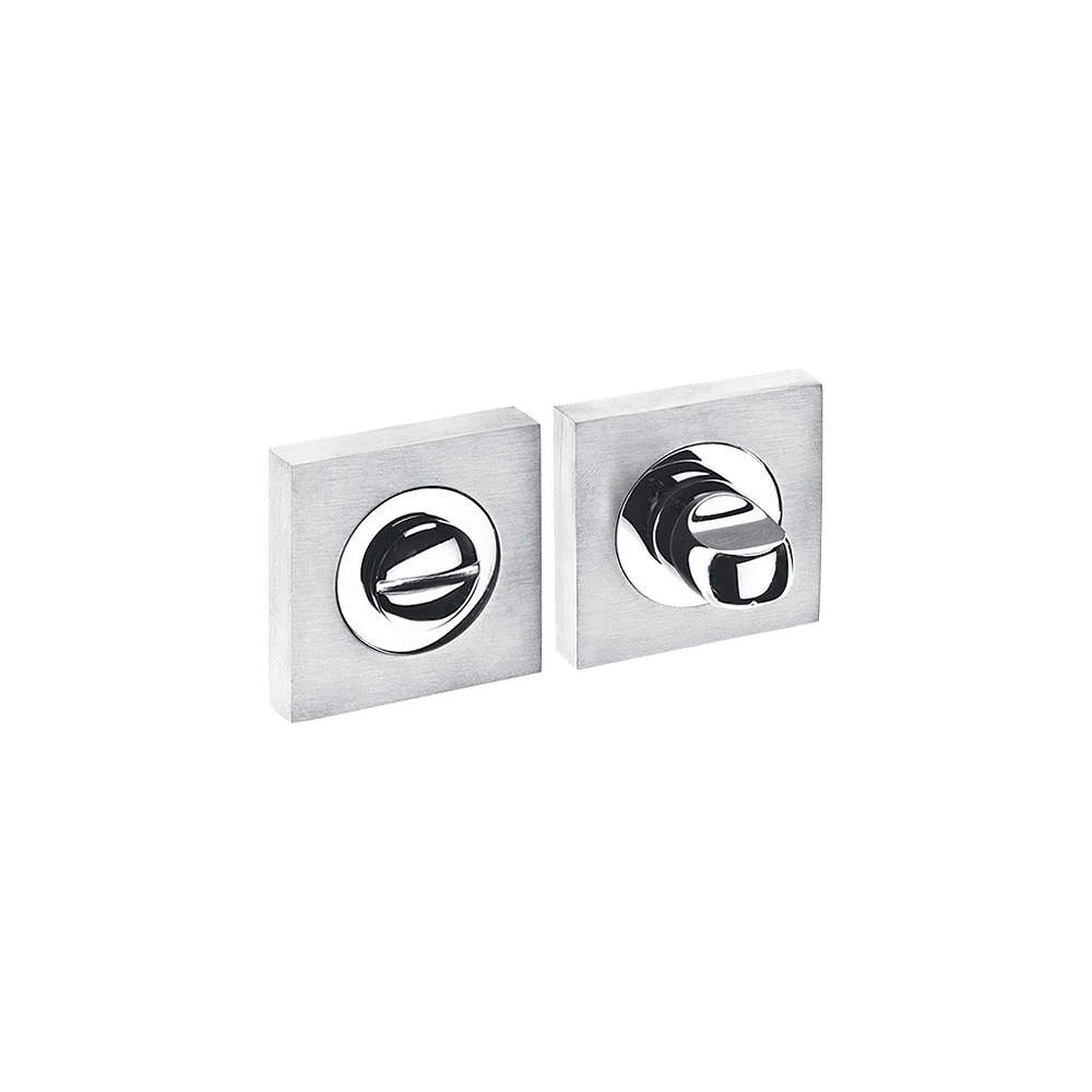 Поворотная кнопка Doorlock DL M08/SY SCB/OC 73587