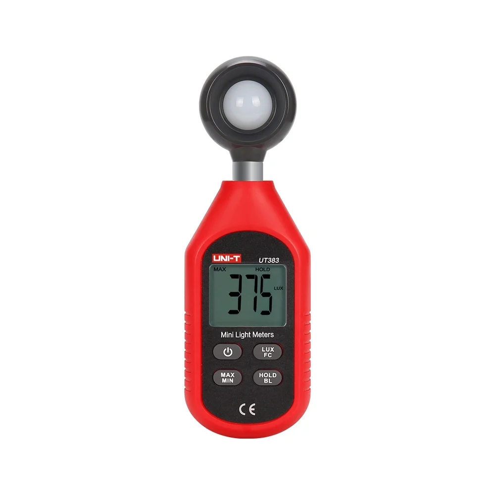 Измеритель освещенности люксметр UNI-T mini UT383 00-00007443