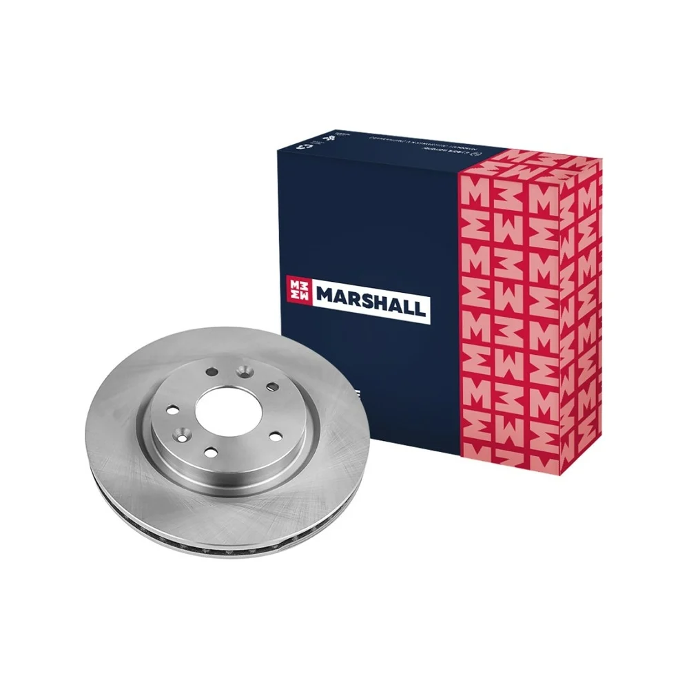Передний тормозной диск Nissan Qashqai II 13- / X-Trail III 14-, Renault Kadjar 15- MARSHALL M2000545