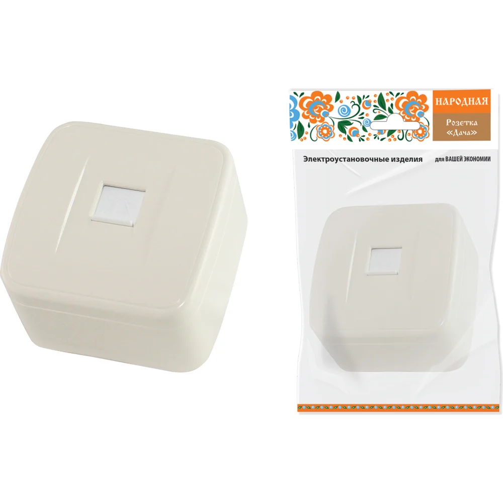 Розетка тф TDM Дача Народная SQ1824-0025
