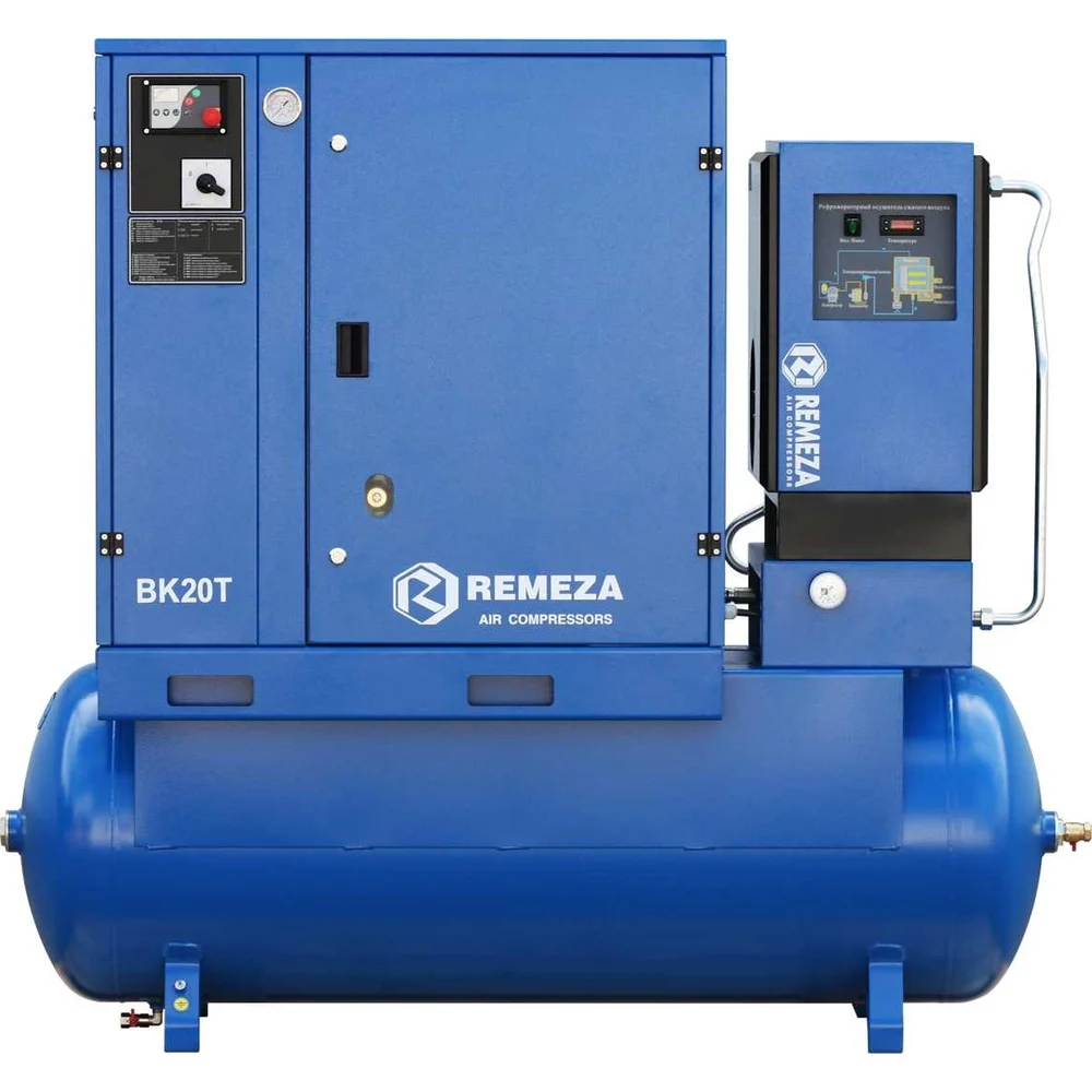 Винтовой компрессор Remeza ВК20Т-16-500Д2 УТ-00002903