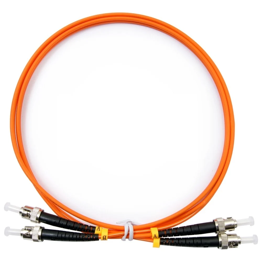 Дуплексный оптический патч-корд TopLan DPC-TOP-OM2-ST/P-ST/P-1.0