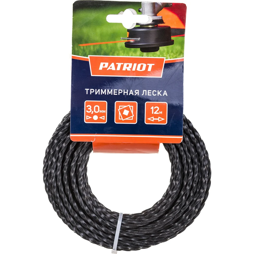 Леска для триммера Patriot 300-12-5 805205126