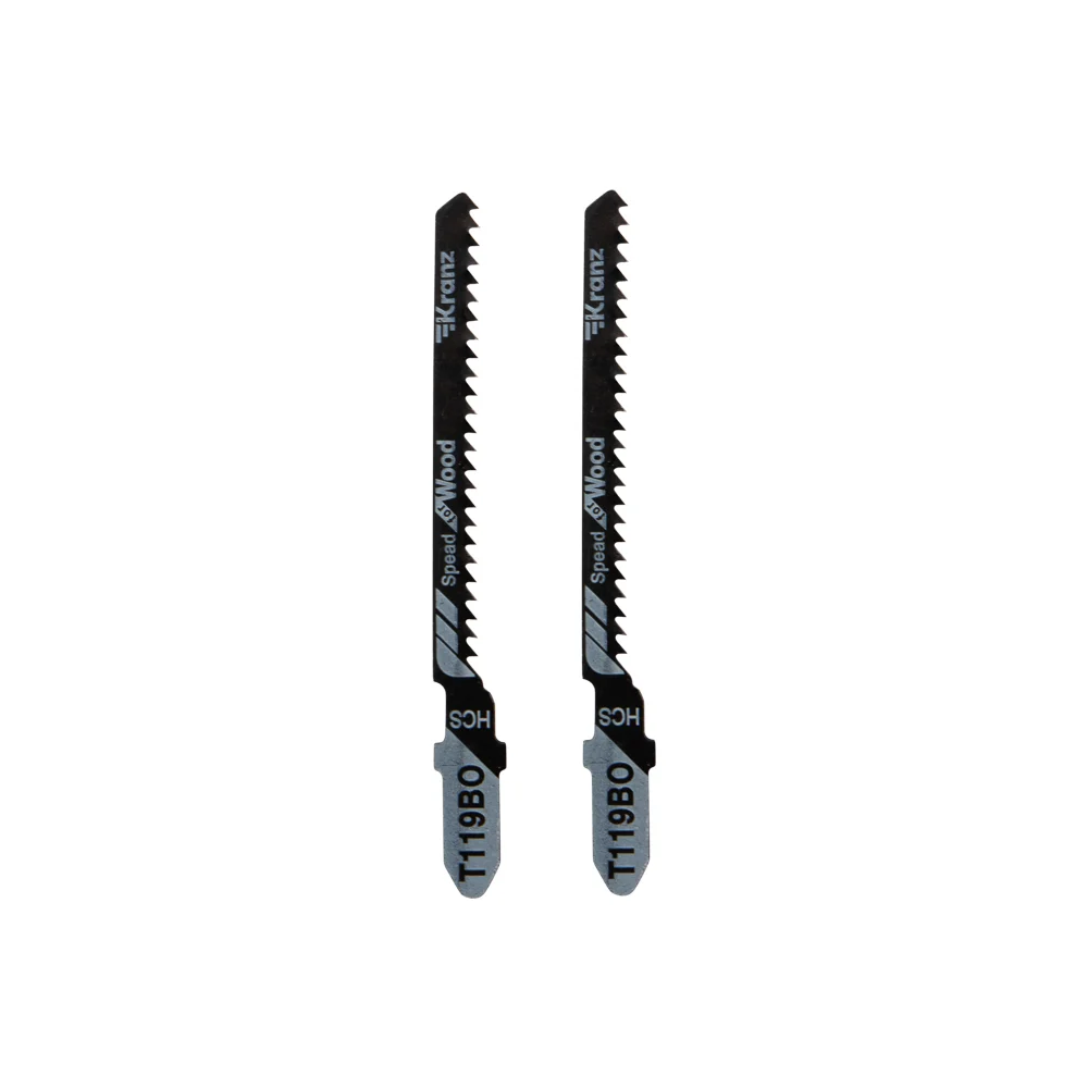 Пилка для лобзика по оргстеклу KRANZ T119BO KR-92-0311