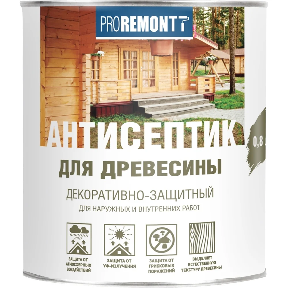 Деревозащитный антисептик Proremontt Лк-00004636