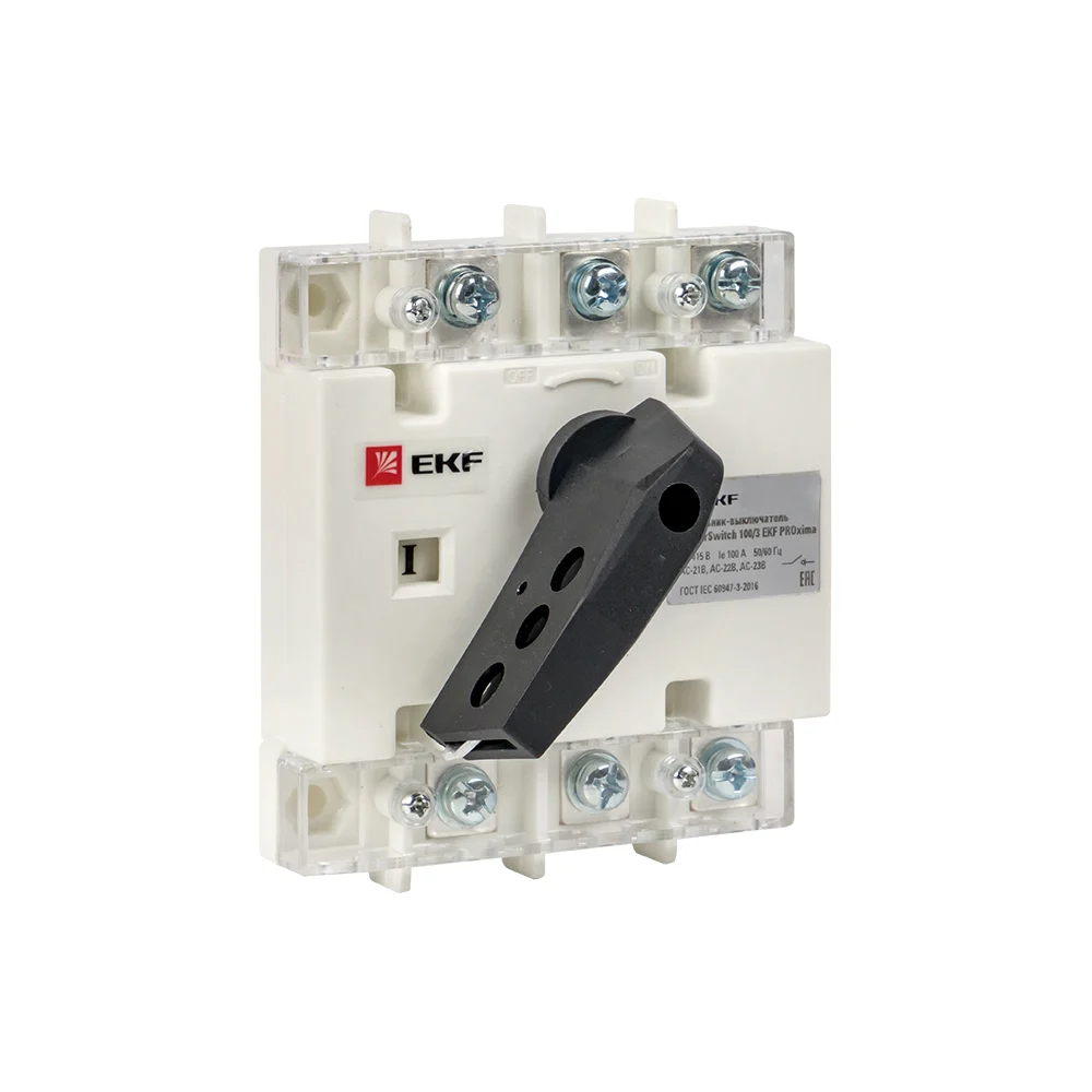 Рубильник-выключатель EKF PowerSwitch PROxima psds-100-3