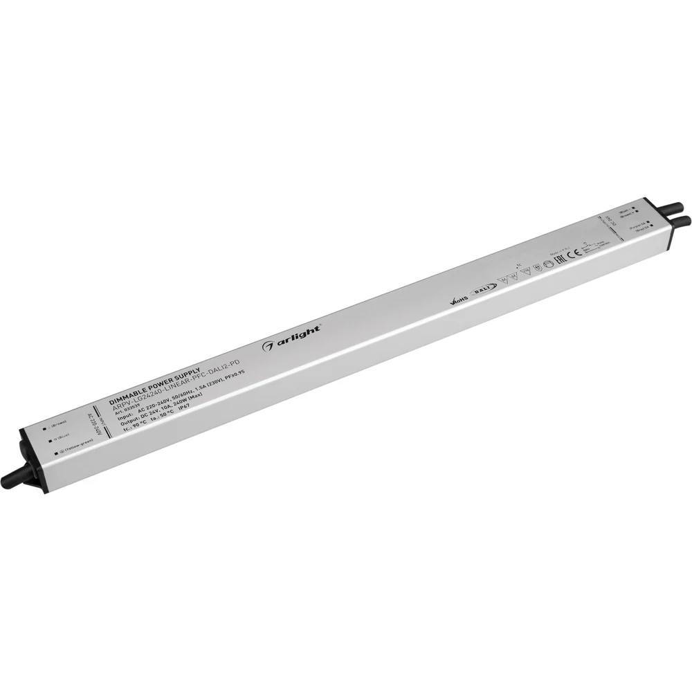 Блок питания Arlight ARPV-LG24240-LINEAR-PFC-DALI2-PD 033539