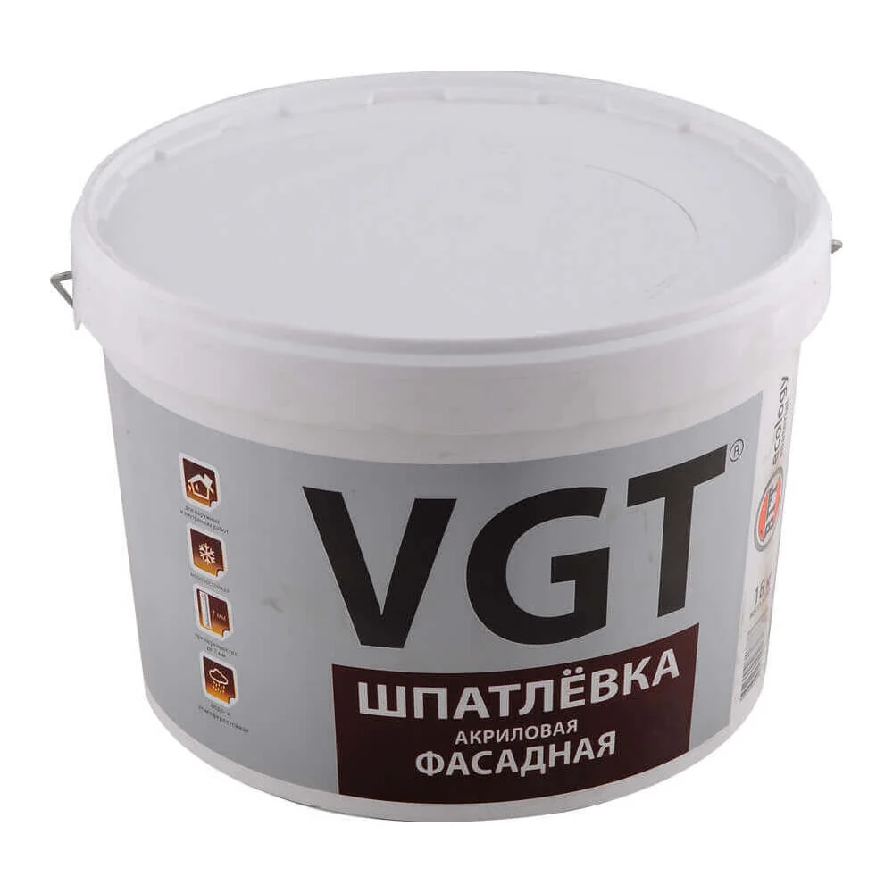 Фасадная шпатлевка VGT 11602945