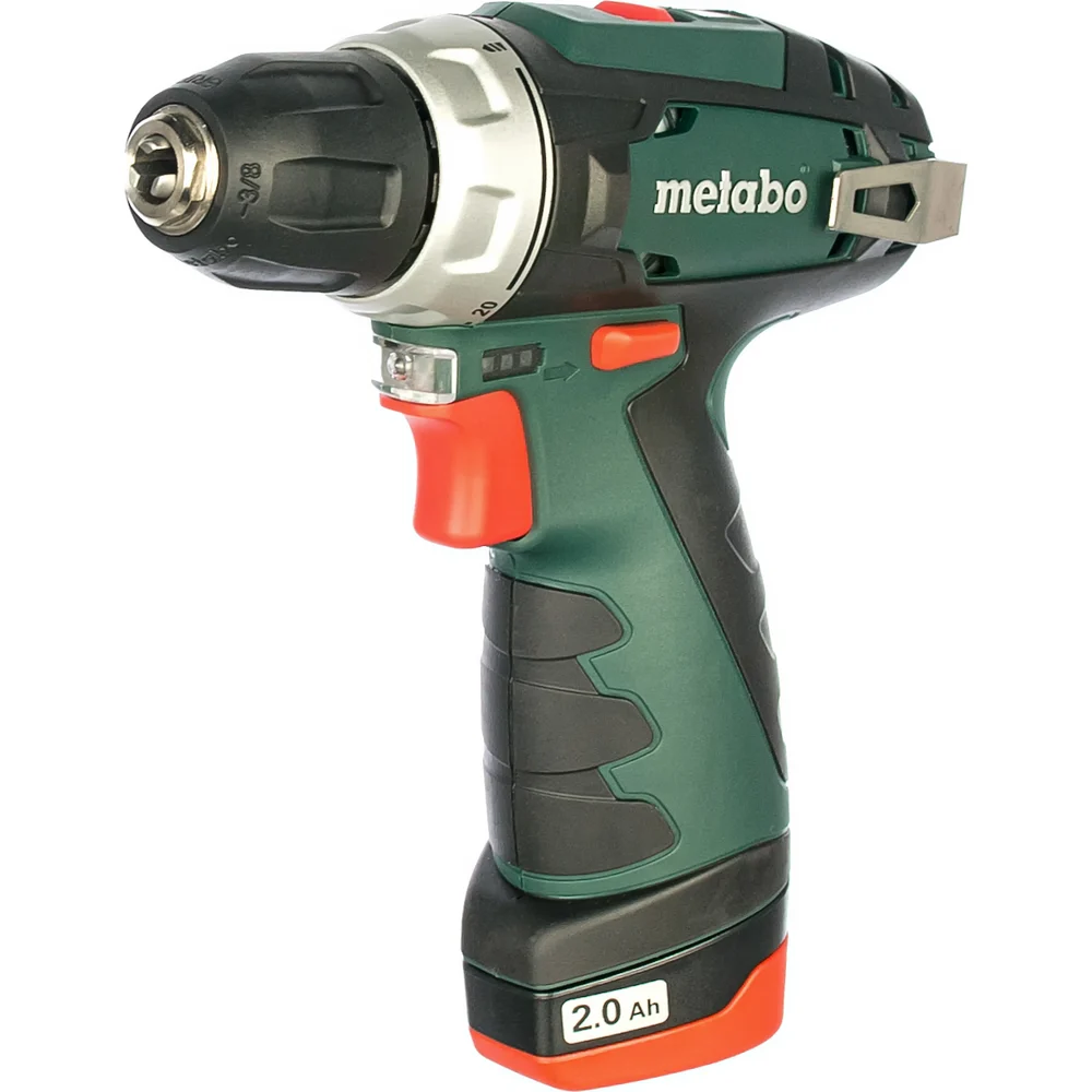 Аккумуляторная дрель-шуруповерт Metabo PowerMaxx BS 600079500