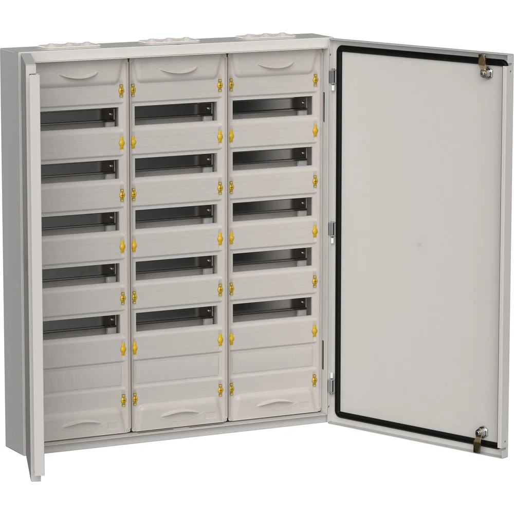 Металлический корпус IEK titan 5 щрн-216 TI5-50-N-3X072-54-7035