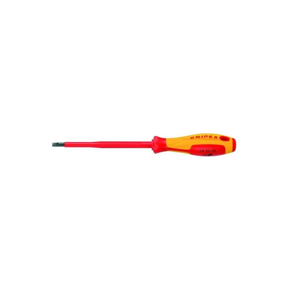 Отвертка для винтов со шлицевой головкой Knipex KN-982035