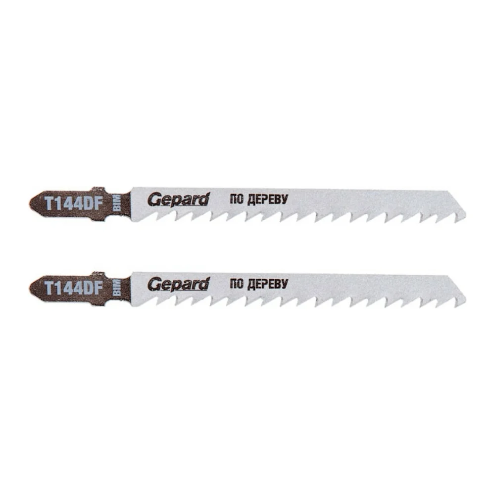 Пилка для электролобзика по дереву Gepard T144DF GP0640-16