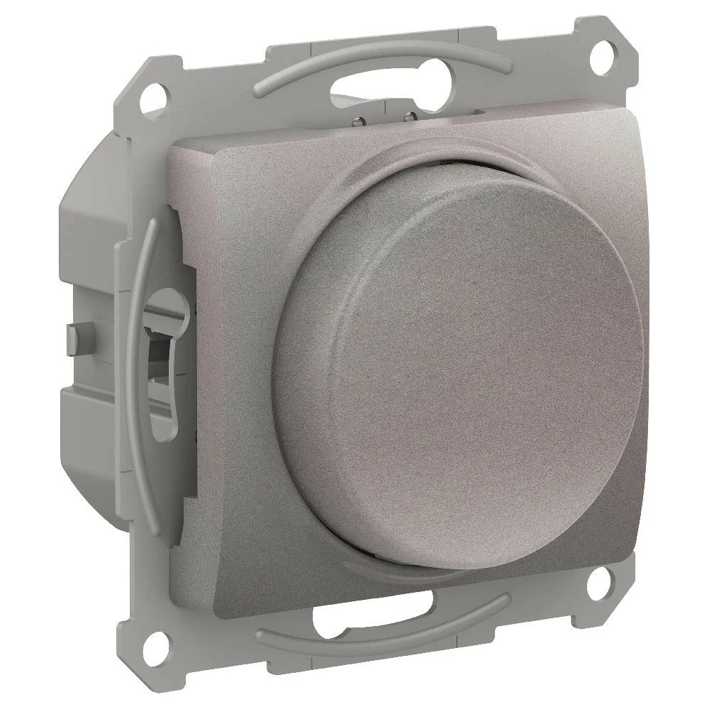 Поворотно-нажимной механизм светорегулятора Systeme Electric Glossa GSL001223