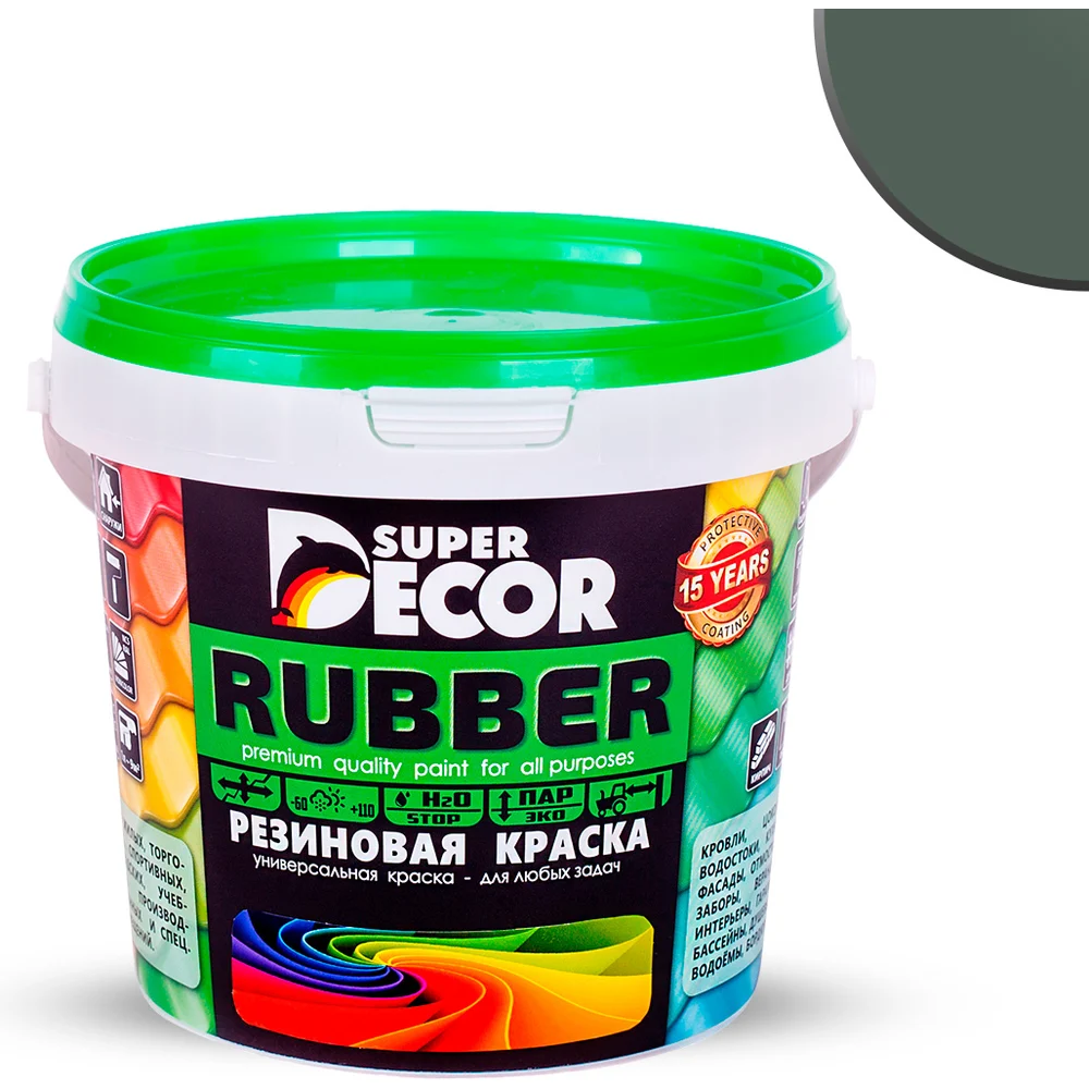 Резиновая краска SUPER DECOR №09 Лесная сказка 4630024700752