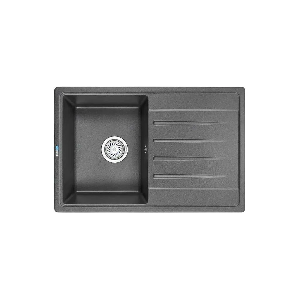 Кухонная мойка GRANULA Standart ST-7602