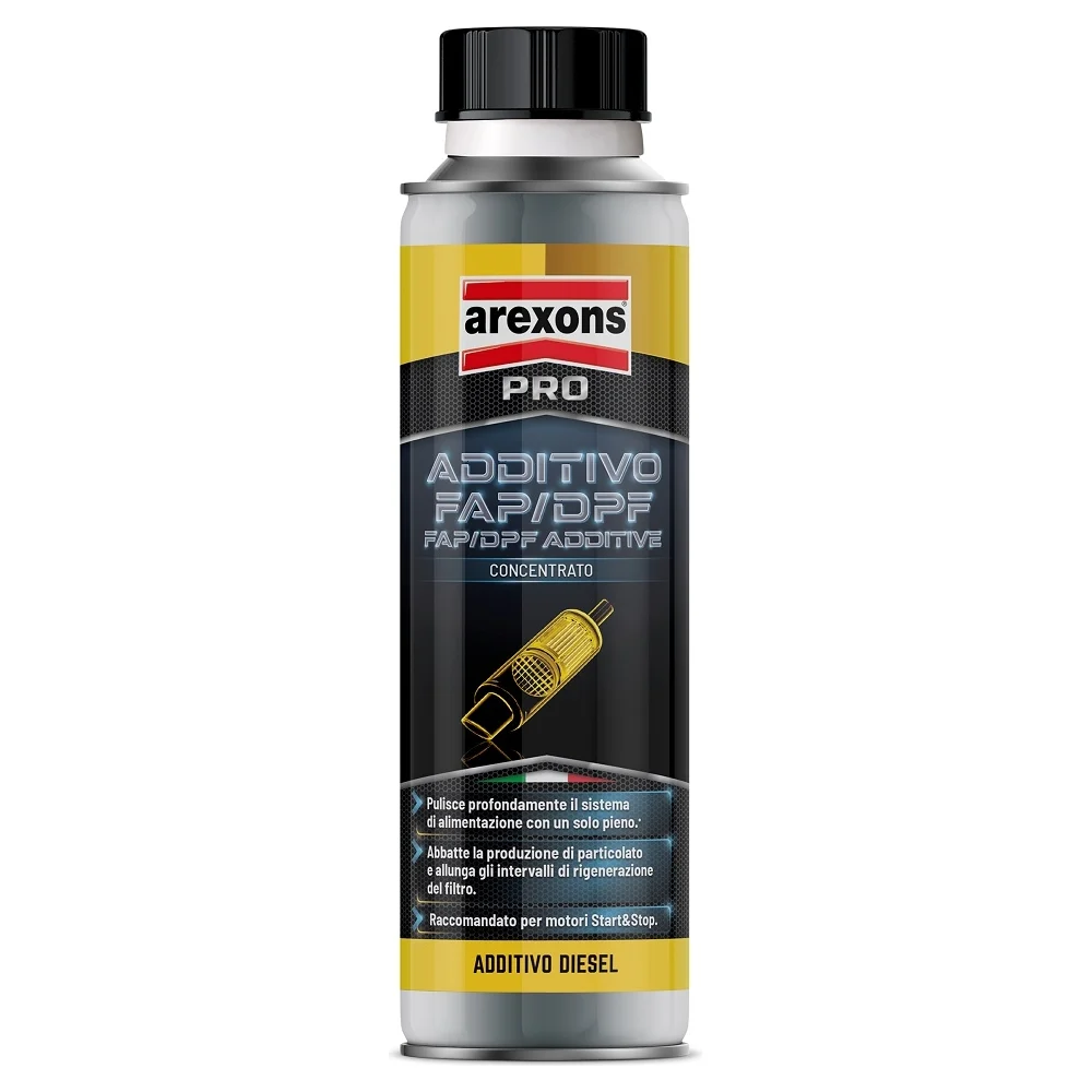 Присадка к дизельному топливу для автомобилей AREXONS ADDITIVO FAP/DP FAP/DPF 9842