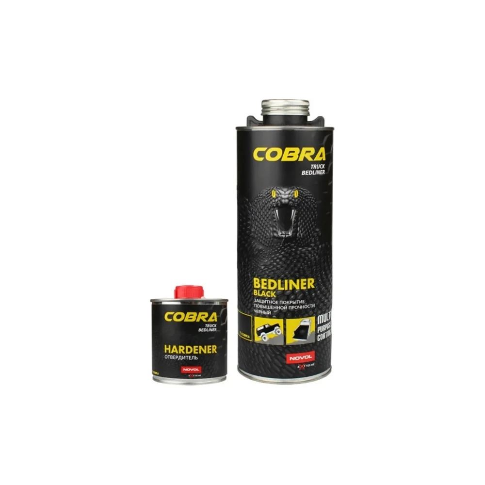 Покрытие для кузова NOVOL COBRA Truck Bedliner X6134559