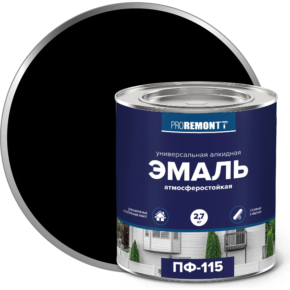 Эмаль Proremontt ПФ-115 Лк-00004482