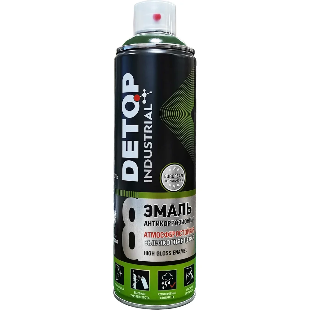 Атмосферостойкая эмаль Detop DTI-A07772