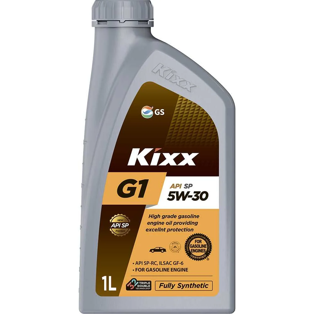 Синтетическое моторное масло KIXX G1 5W-30 API SP L2153AL1E1