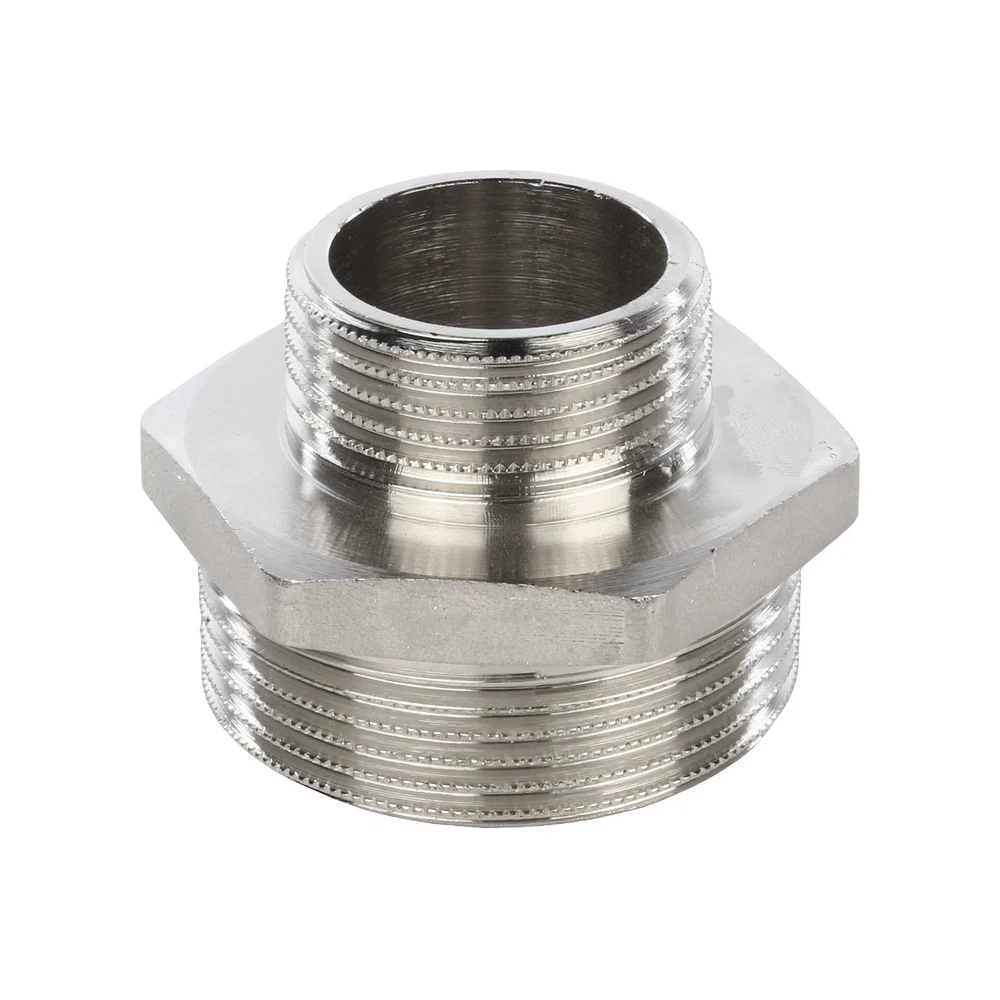 Переходной никелированный ниппель STOUT RG008Q0OCOHK7H