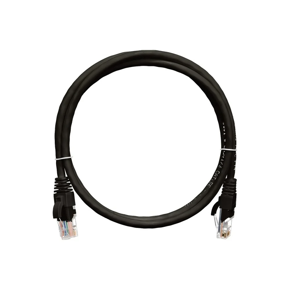 Коммутационный шнур U/UTP NIKOMAX NMC-PC4UD55B-003-C-BK