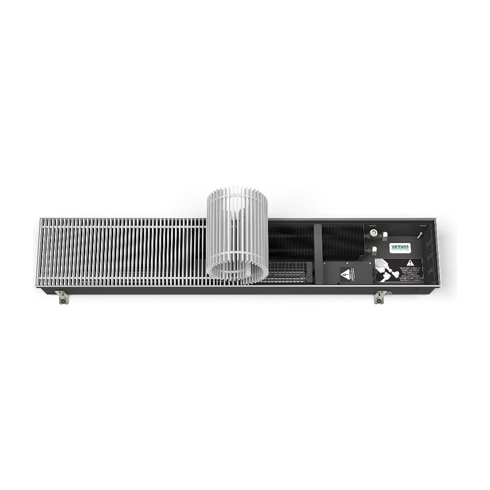 Встраиваемый в пол конвектор Varmann Qtherm Q 230.110.3000 RR U EV1