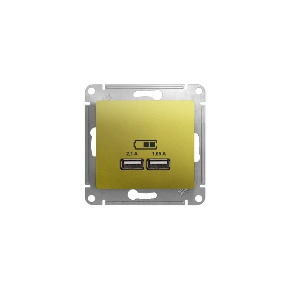 Розетка Systeme Electric Glossa GSL001033