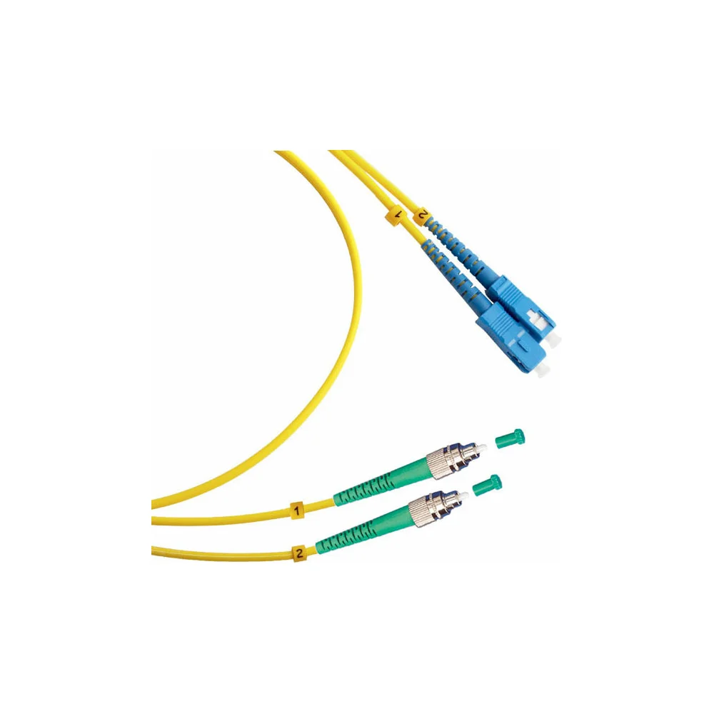 Дуплексный оптический патч-корд TopLan DPC-TOP-657A1-FC/A-SC/U-1.5