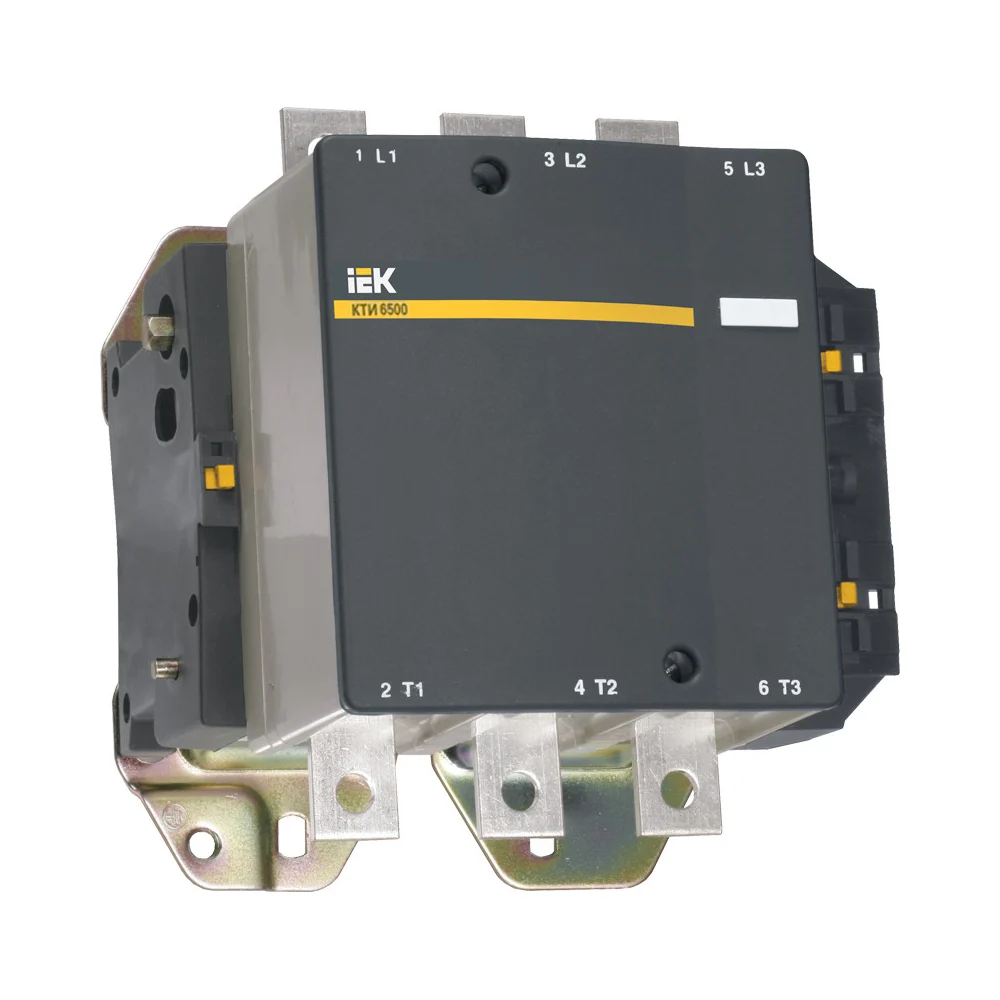 Контактор IEK КТИ-6500 KKT60-500-400-10