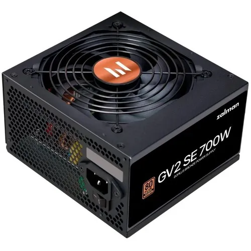 Блок питания Zalman ZM700-GV2SE, 700Вт, 80 PLUS BRONZE, 120мм, черный, retail
